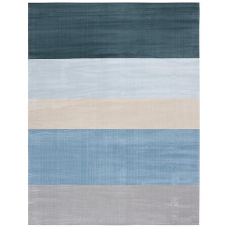 Safavieh 10 x 14 ft. Orwell 300 Power Loomed Rectangle Area Rug Blue & Grey ORW394N-10